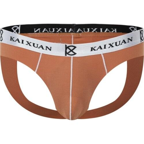 Mens Open Back Thong Underwear Modal Seamless Low Waist Hip Lifting U-Type Bag Push Up Sexy Jockstraps