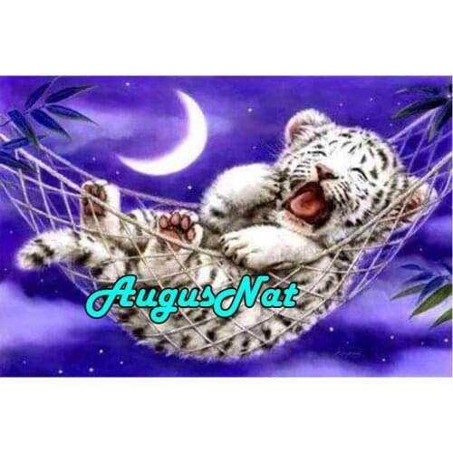 Tigers diamond painting full round animals mosaic beads embroidery painting sequin picture diamant draw tapestry pearl sticker