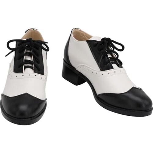 Twisted Wonderland Cosplay Floyd Leech Cosplay Shoes Boots Halloween Carnival Party Cosplay Costume Prop