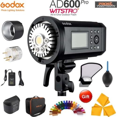Godox AD600 Pro WITSTRO All-in-One Outdoor Flash AD600Pro Li-on Battery TTL HSS with Built-in 2.4G Wireless X System