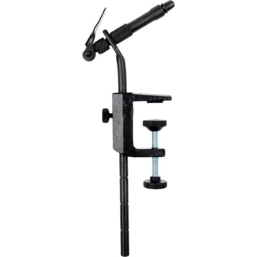 Perfeclan Operated High Quality C-Clamp Advanced Fly Tying Vise Beginner Use Fishing Tools Fly Tying Vise Kit