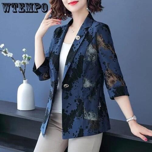 WTEMPO Women's Straight Blazers
