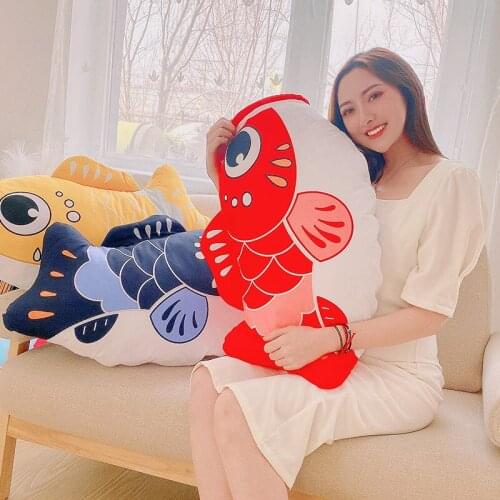 Electric Gadgets Fish Shape Pet Soft Plush Cat Toys Interactive Gifts Catnip Stuffed Pillow Doll Simulation Toy Fish Playing Toy