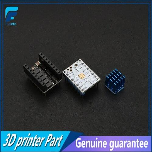1pc Latest Version TMC2208 V1.2 with Protector Stepping Motor Mute Driver Stepstick Freely Using UART VS TMC2100 TMC2130