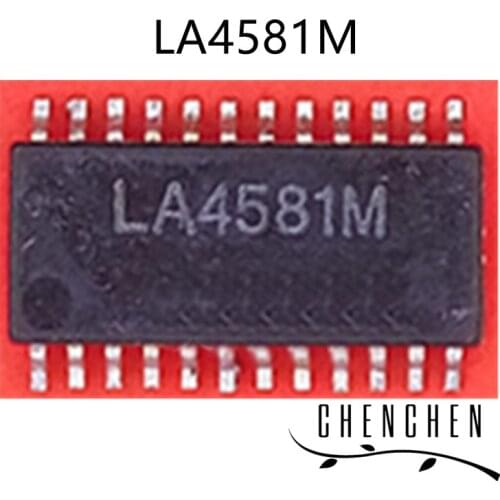 2pcs/lot LA4581M SOP24 100% New Original
