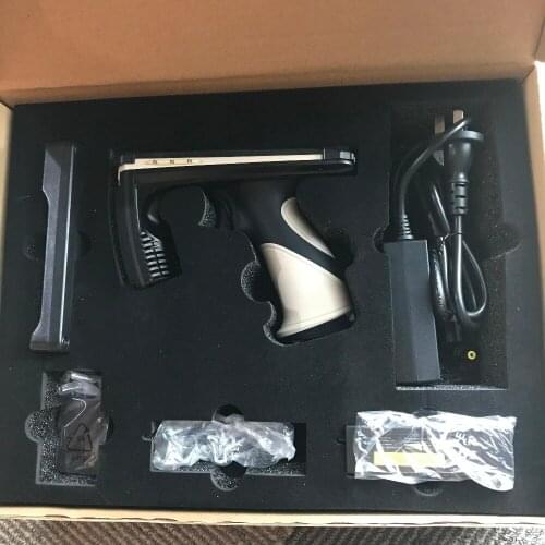 Android Rugged Handheld UHF RFID Reader 2D QR code scanner