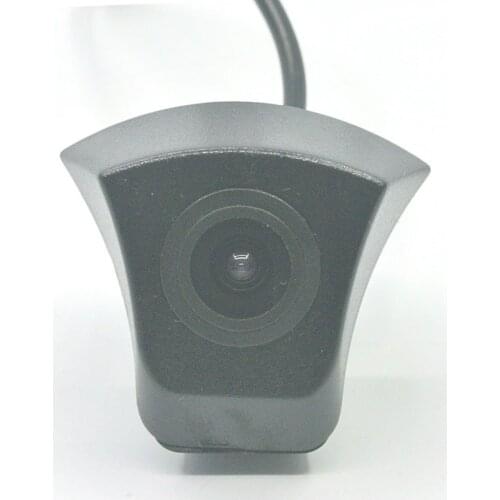 ANSHILONG OEM Car Front View Logo Embedded Backup Camera with CCD Waterproof IP67 for Audi A1 A2 A3 A4 A5 A6 A8 TT Q3 Q5 Q7