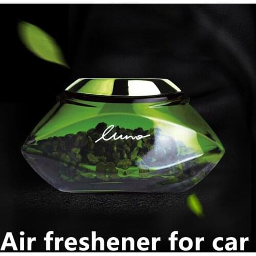 Long-Lasting Fragrance Car Air Freshener Solid Perfume In Interior Decoration For Tesla Bmw Toyota Renault Mercedes Benz Honda