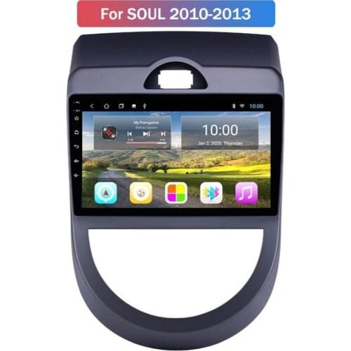 Cross-border Goods Are Suitable for Kia Sauers 10-13 GPS Reversing Image Car Navigation Integrated Machine