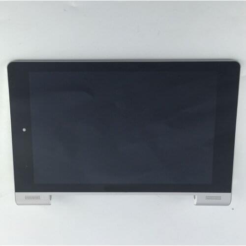 Used Small scratches 8" LCD and touch For Lenovo Yoga Tablet 8 B6000 B6000-f 60043 Display Digitizer Assembly With Frame