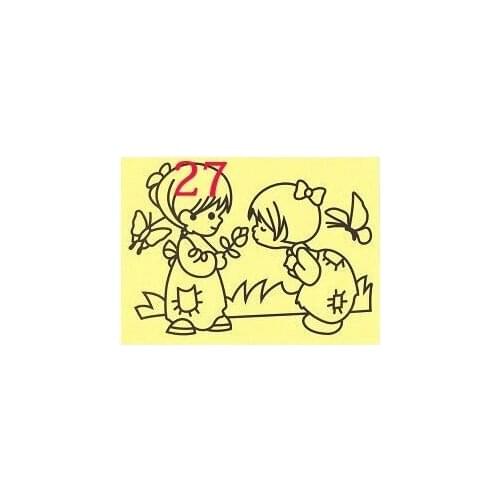 Free shipping 1100pcs/lot- cards for Color Sand art_hot selling