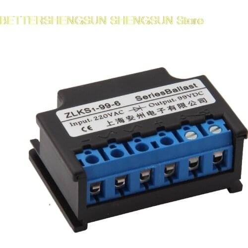 Free shipping Half wave rectifier ZLKS1-99-6 brake rectifier block