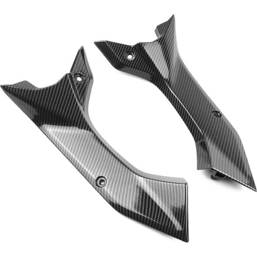 Side Air Duct Cover Fairing Insert Part For Yamaha YZF R6 2017-2020 Carbon Fibre