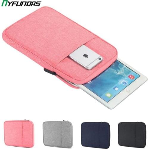 Tablet Sleeve Case For iPad Pro 12.9 Air Mini 4 2 5 11 Samsung Galaxy tab a 10.1 2019 Kindle Paperwhite 7th Generation Bag Pouch