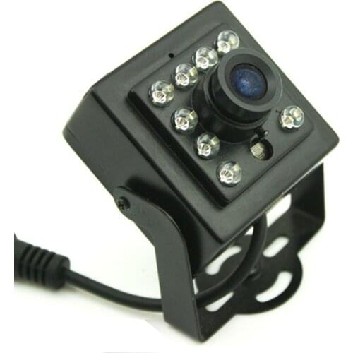 HQCAM CCD 700TVL Mini IR camera 1/3'' sony ccd Security CCTV IR-CUT Mini IR cameray 10Pcs IR 940nm infrared 0.1LU night vision
