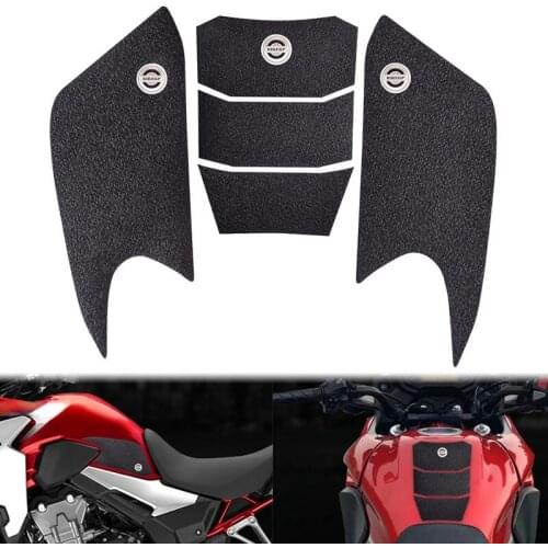 For HONDA CB500X 2013-Up Motorcycle Tank Styling Side Sticker Decor Motorcycle Fuel Tank Side Knee Grip Traction Protector Pad