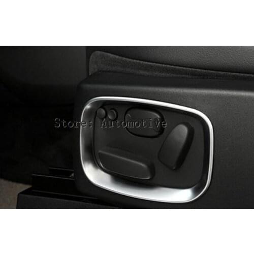 For Land Rover LR4 Discovery 4 Inner Car Seat Adjustment Frame Cover 2010-2016 2pcs