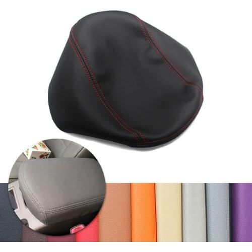 For Toyota Rav4 RAV 4 2006 2007 2008 2009 2010 2011 2012 Car Interior Center Console Armrest Box Microfiber Leather Cover Decor