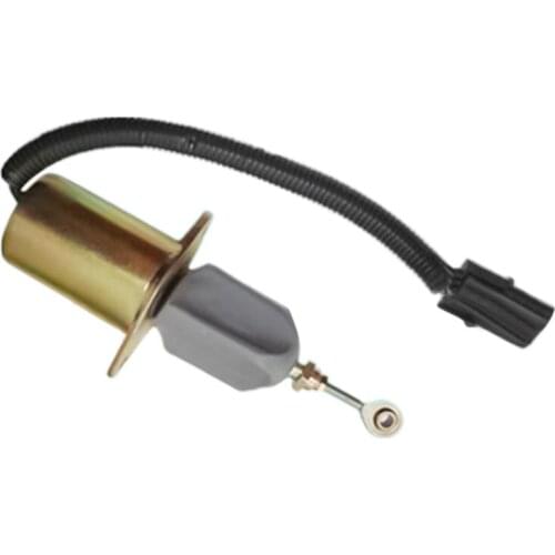 Fuel Shutdown Solenoid Valve 3935650,SA-4764-24 for 6CT,2TO201114A 24V