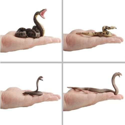 Simulation Rubber Snake Toy Soft Rubber Toy Gift Kids Prop Gag Prank Jokes Toys Animals Model Novelty Funny Scary Snake