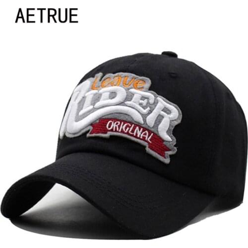 AETRUE 2018 Brand Women Baseball Caps Hats For Men Snapback Cap Bone Hip hop Casquette Rider Homme Sun Hat Gorras Cotton Caps
