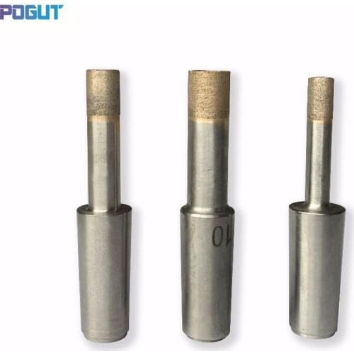 Cone shank, 26mm to 50mm Diamond glass drill bit