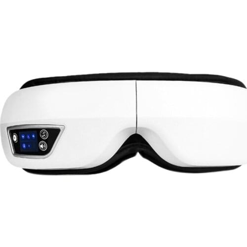 Eye Massager Foldable Eye Protector Bluetooth Electric Eyes Mask Massage Vibration Heating Air Pressure Eyes Care Tool