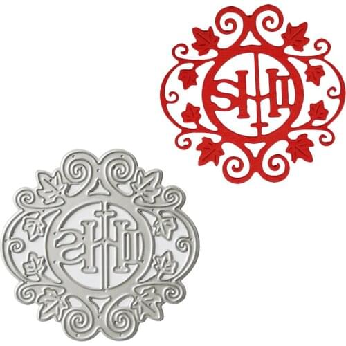 Metal Cutting Dies Scrapbook Decoration Embossing Paper Card Crafts Die Cut for Album Photo Handmade Diy Template