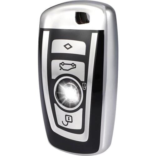 New TPU Car Key Case Cover Bag For Bmw F20 F30 G20 f31 F34 F10 G30 F11 X3 F25 X4 I3 M3 M4 1 3 5 Series Accessories Car-Styling