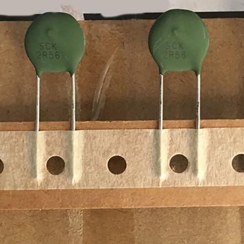 New 30PCS/LOT SCK-2R56 SCK2R56 2R5 6A 13MM thermistor