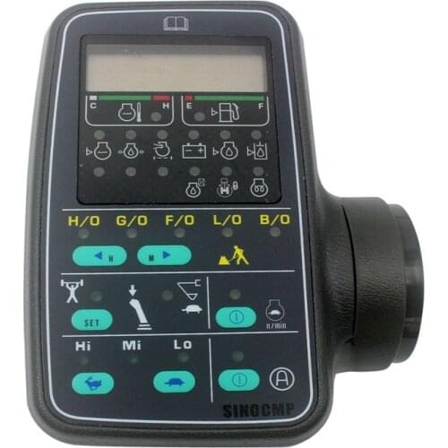 PC120-6 PC200-6 LCD Display Panel 7834-71-6000 for Komatsu Excavator