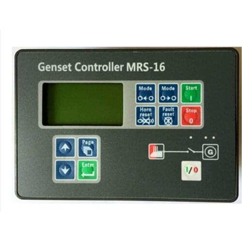 Diesel Generator Control Module Panel MRS16