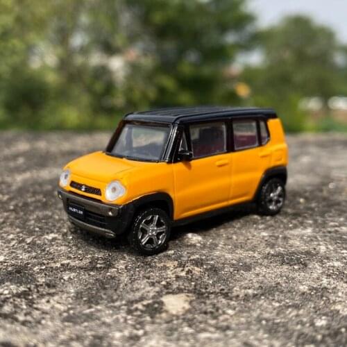 Gashapon 1:64 Scale HUSTLER Plastic Small Model Car Decoration Static Souvenir Adult Collection Ornaments Display Gifts Show