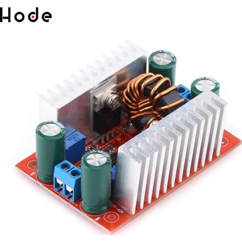 DC 400W 15A Step-up Boost Converter Constant Current Power Supply LED Driver 8.5-50V to 10-60V Voltage Charger Step Up Module