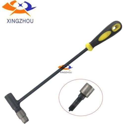 Diesel fuel common rail injector nozzle needle puller