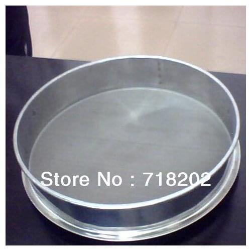 25cm*5cm stainless steel test sieve/ standard test sieve/ laboratory sieve(20micron/15micron) -1pc/lot