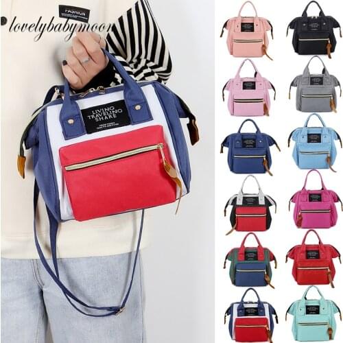 Portable Mummy Bag Maternity Nappy Bag Travel Backpack Nursing Bag for Baby Care Waterproof Womens Fashion Bag for Baby Care