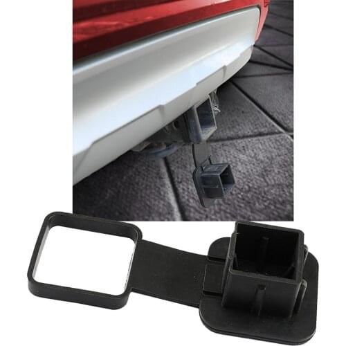 Universal Trailer Hitch Cover Insert 2'' Receivers Class 3 4 5 For Jeep