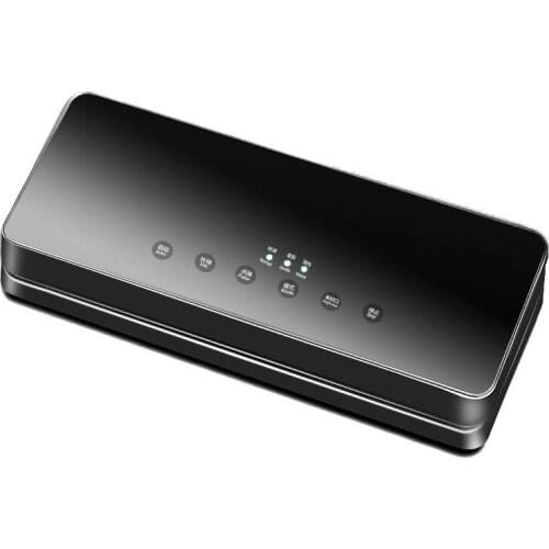 Rose Gold Vacuum Sealer Machine 220V 110V Automatic Commercial Household Vacuum Packing Machine with 10 Pcs Saver Bags