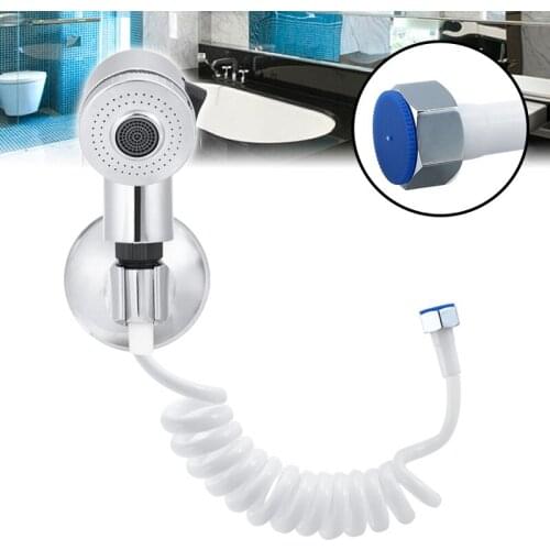 Bathroom Faucet Sink Sprayer Shower Bath Devices High Pressure Shower Head Extended Faucet Nozzle Filter Connected Hose