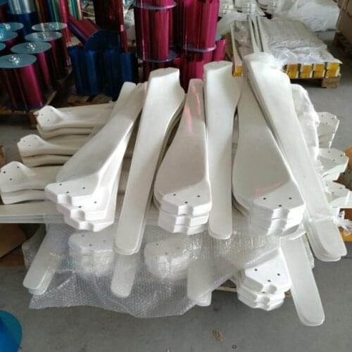 1050mm 1150mm Length FRP Wind Blades for M5 800W 1000W Wind Turbine, parts for DIY your windmill