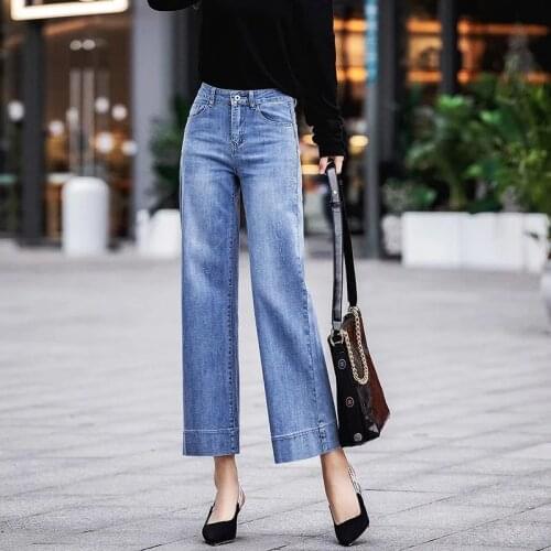 Женские укороченные джинсы YBWLXQ China At AliExpress