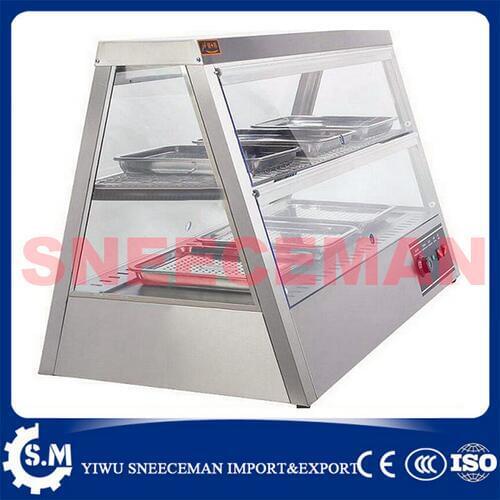 1.2m Electric restaurant warming showcase machine