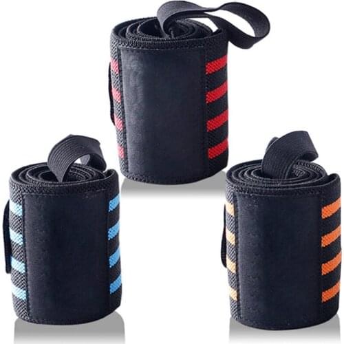 1 pair Cotton Elastic Bandage Hand Sport Wristband Gym Support Wrist Brace Wrap carpal tunnel