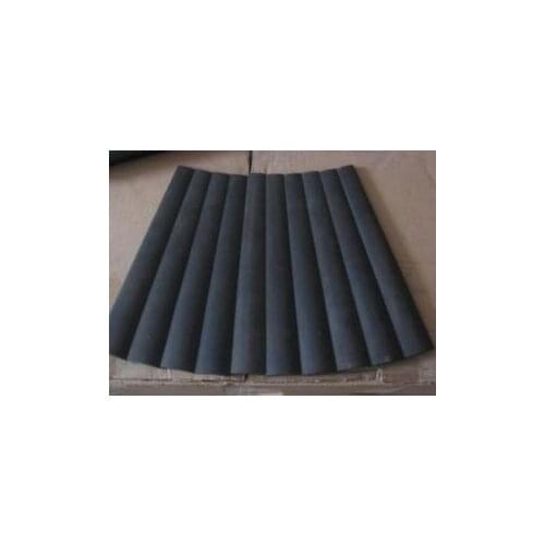 10pcs undyed black violin ebony fingerboards 4/4 , violin parts