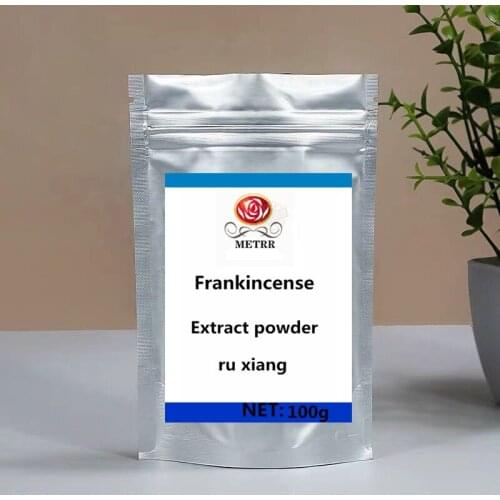 100-1000g Pure Frankincense Extract Powder, Promoting Blood Circulation, Pain Relief, Frankincense Extract, Free Delivery