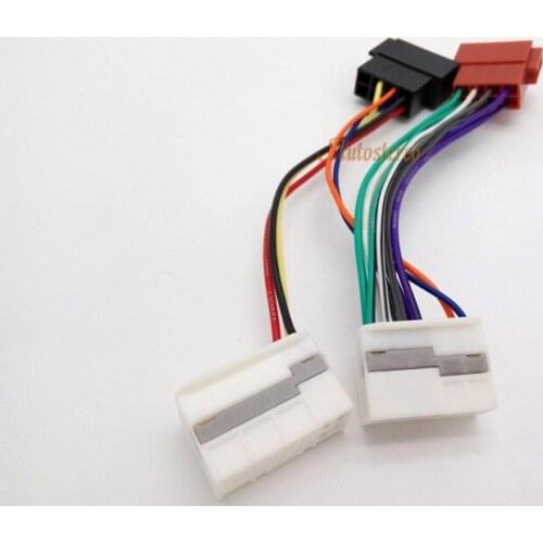 12-133 ISO standard HARNESS Radio adapter for HYUNDAI 2009+ (select models) / KIA 2010