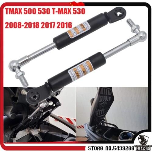 2 Pcs Struts Arms Lift Supports For Yamaha TMAX 500 2002-2011 TMAX 530 2012 2013 2014 2015 2016 2017 2018 2019 Handlebar Ends