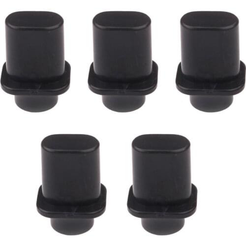 20.5x13x14.5mm 5 Pcs Plastic 3 Way Toggle Tip Knobs Switch Tip 3 Way Selector for Fender Telecaster Guitar Replacement Parts