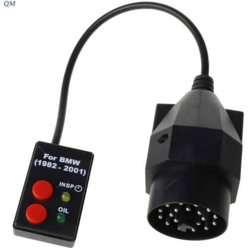 20 Pin Sockets Oil Service Reset Scan Diagnostic Tool for bmw E30 E34 E36 E39 Z3 13MF